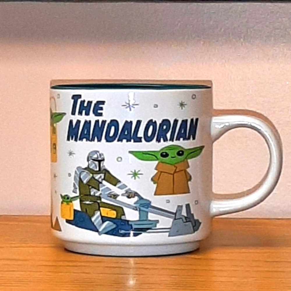 Star Wars The Mandalorian Mug NWT